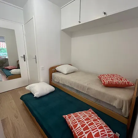 Avec Balcon Sud, Parking Prive A - Fr-1-374-227 * Arcachon