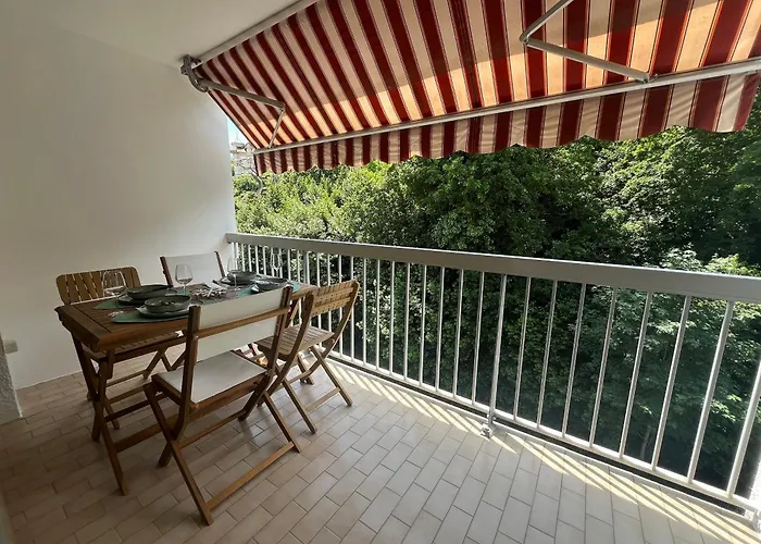 Avec Balcon Sud, Parking Prive A - Fr-1-374-227 Arcachon