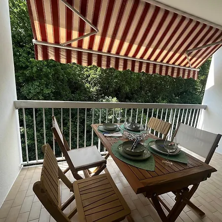 Apartament Avec Balcon Sud, Parking Prive A - Fr-1-374-227 Arcachon