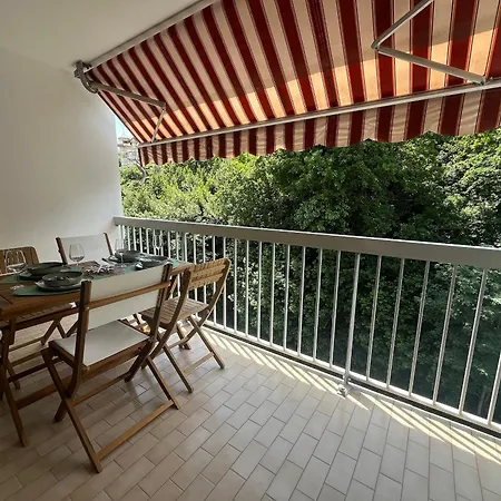 Avec Balcon Sud, Parking Privé à - Fr-1-374-227 Arcachón