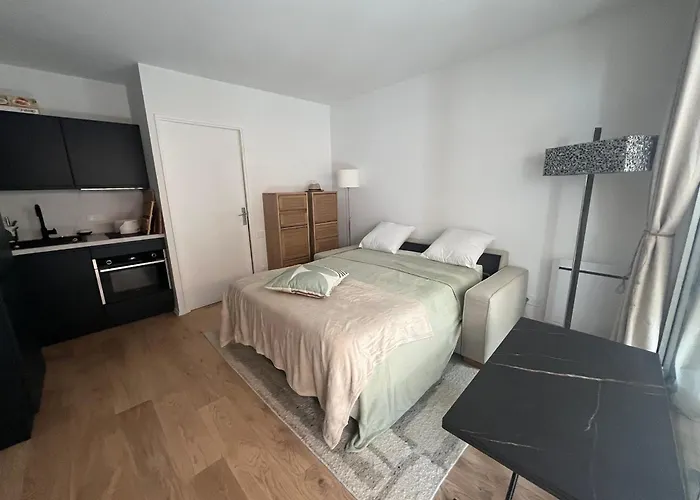 Avec Balcon Sud, Parking Prive A - Fr-1-374-227 Apartament