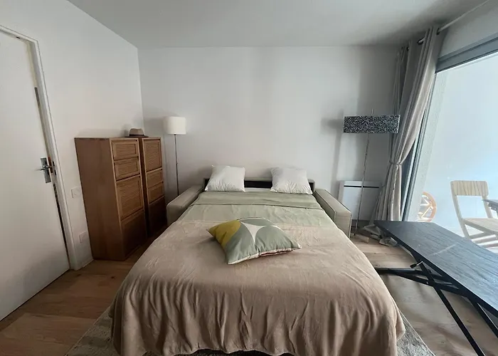 Avec Balcon Sud, Parking Prive A - Fr-1-374-227 * Arcachon