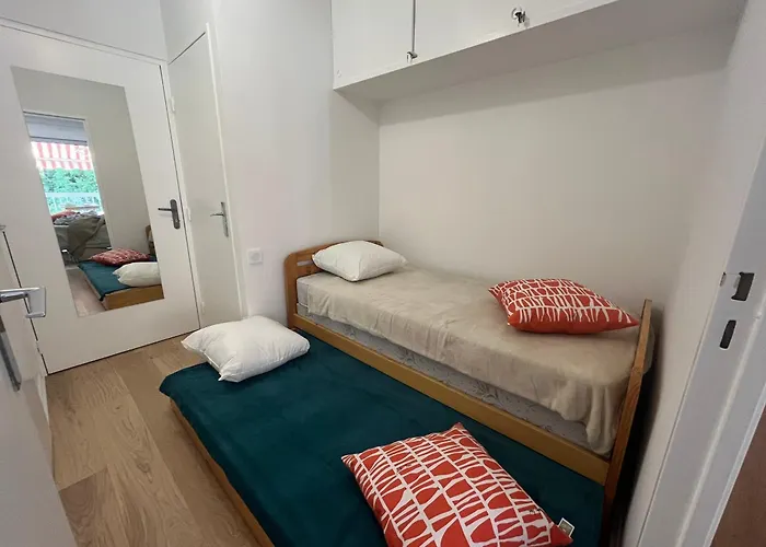 Διαμέρισμα Avec Balcon Sud, Parking Prive A - Fr-1-374-227 *