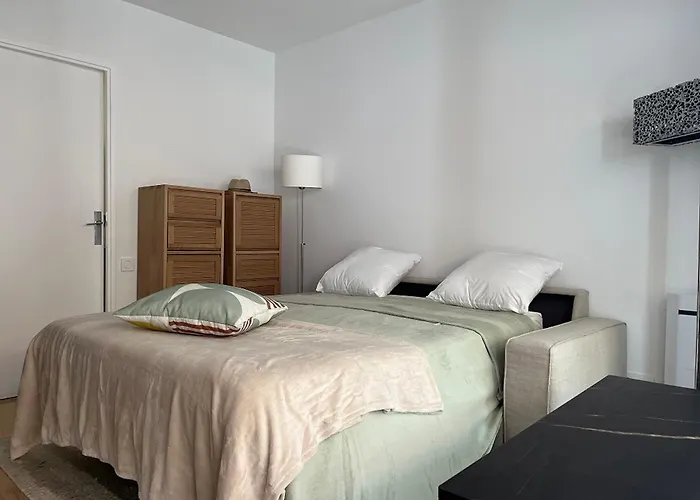Avec Balcon Sud, Parking Prive A - Fr-1-374-227 Apartament *