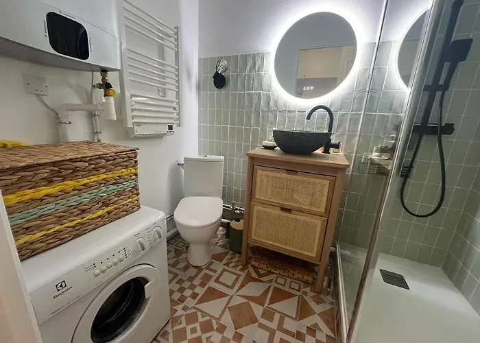 Avec Balcon Sud, Parking Prive A - Fr-1-374-227 Διαμέρισμα *