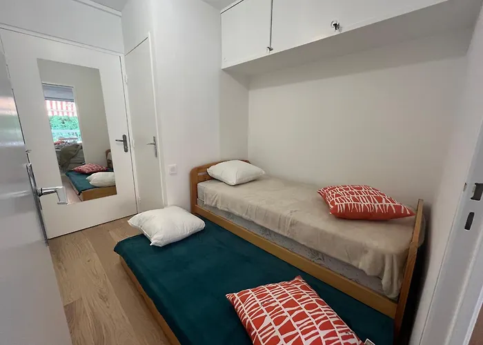 Avec Balcon Sud, Parking Prive A - Fr-1-374-227 * Αρασόν